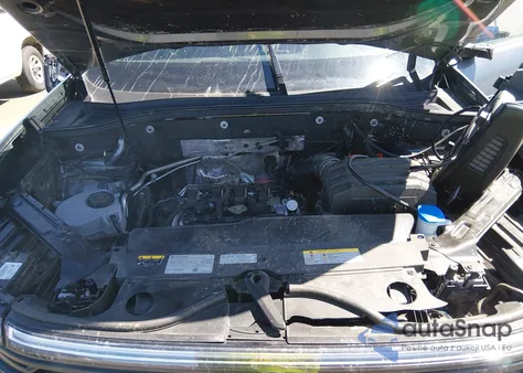 2025 Volkswagen Atlas Cross Sport 2.0T Se W/Technology из США, поврежденный, VIN 1V2JE2CA0SC207431